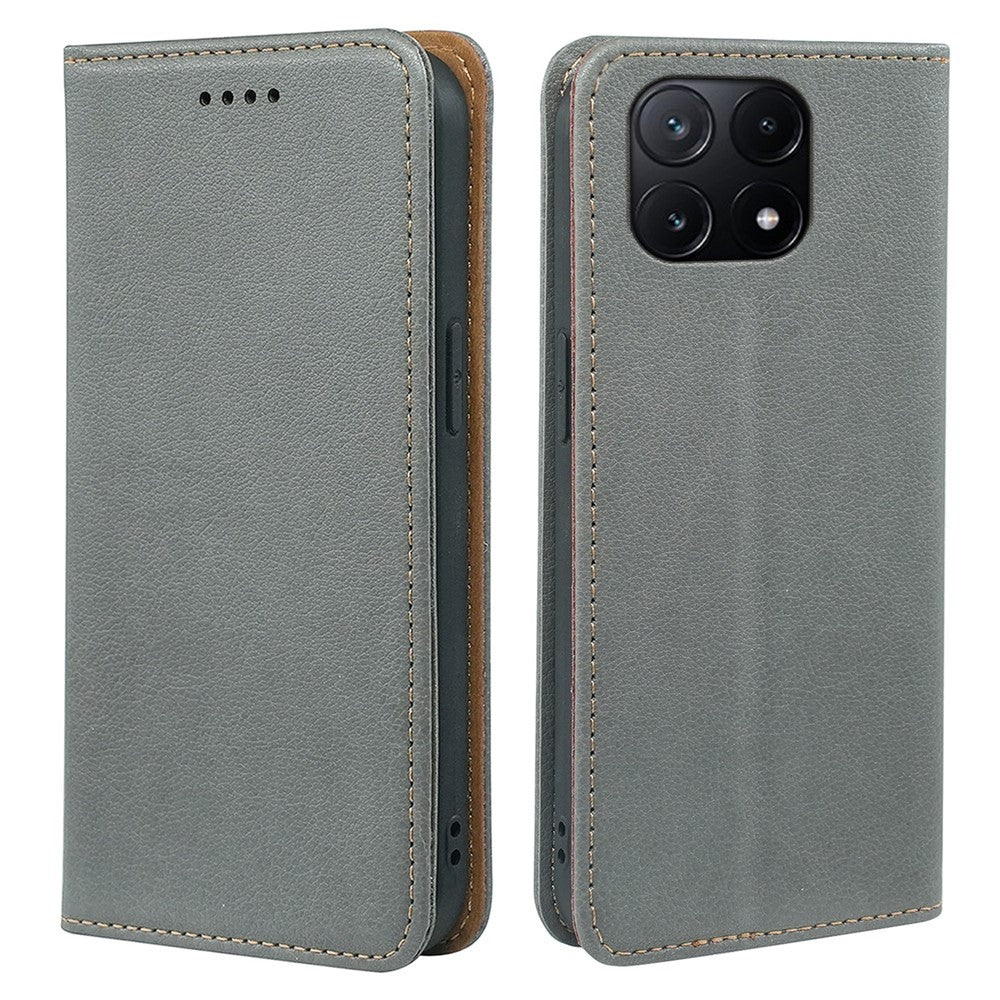 For Xiaomi Poco X6 Pro 5G / Redmi K70E 5G Case Wallet RFID Blocking Leather Phone Cover Strong Magnetic Closure