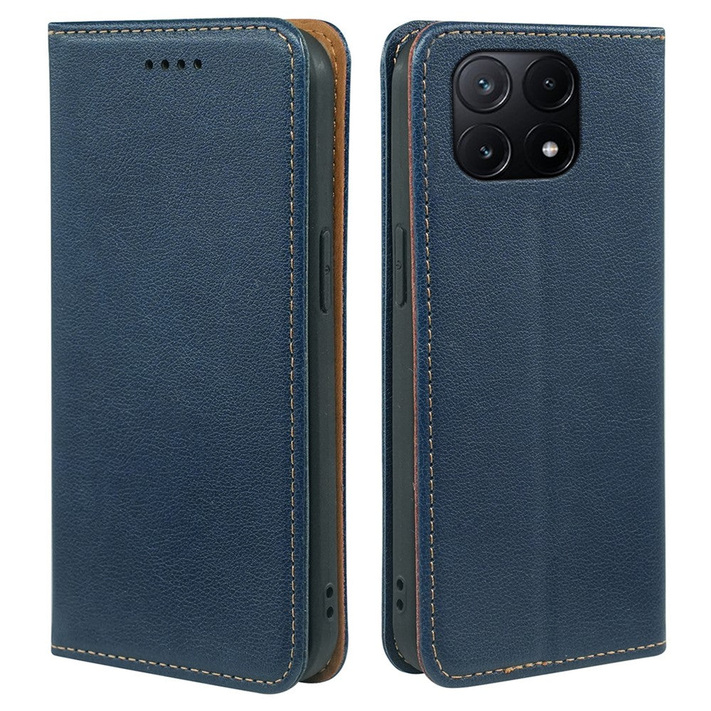 For Xiaomi Poco X6 Pro 5G / Redmi K70E 5G Case Wallet RFID Blocking Leather Phone Cover Strong Magnetic Closure