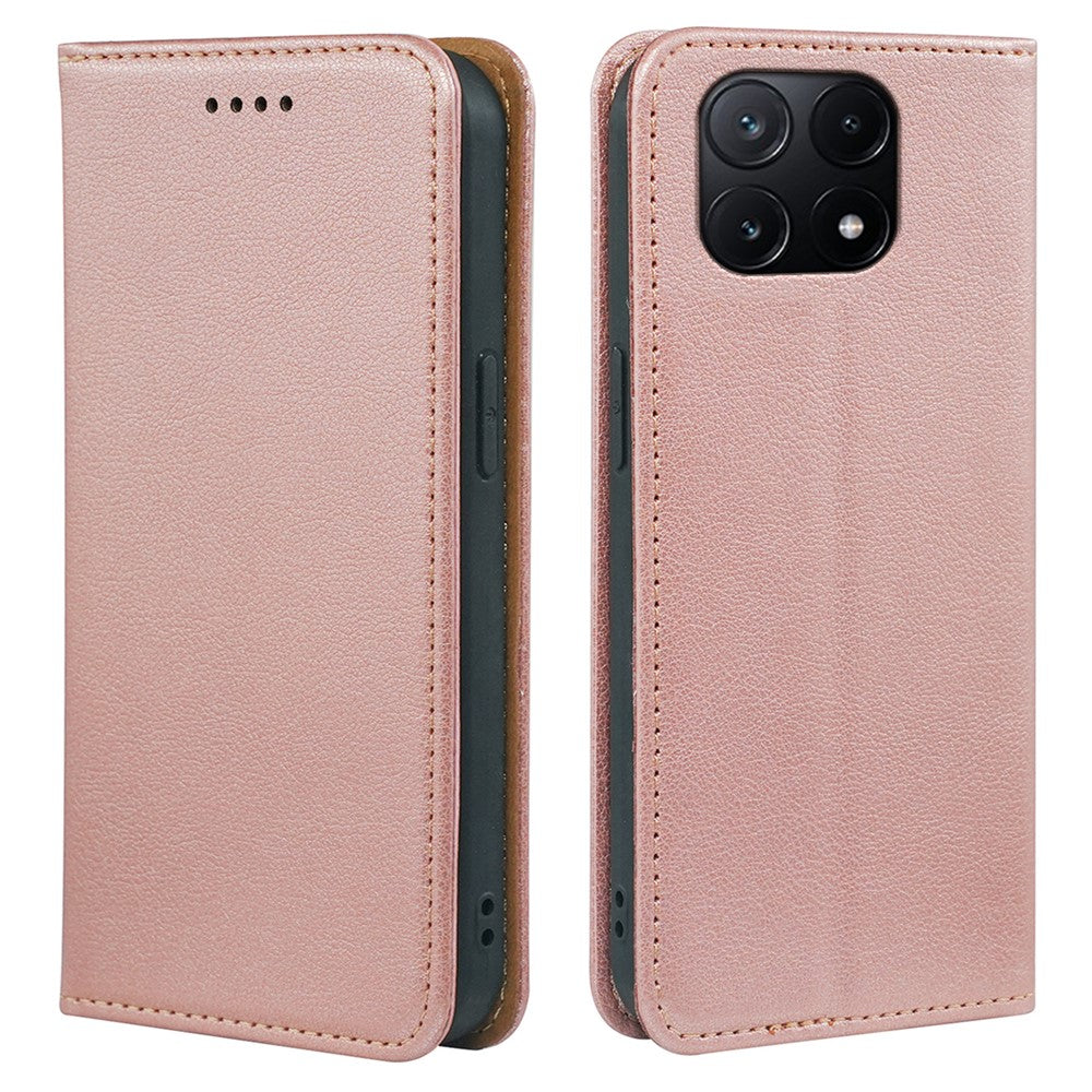 For Xiaomi Poco X6 Pro 5G / Redmi K70E 5G Case Wallet RFID Blocking Leather Phone Cover Strong Magnetic Closure