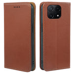 For Xiaomi Poco X6 Pro 5G / Redmi K70E 5G Case Wallet RFID Blocking Leather Phone Cover Strong Magnetic Closure