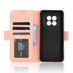 For Oppo F29 5G Case Wallet Leather Phone Cover with Multiple Card Slots