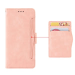 For Oppo F29 5G Case Wallet Leather Phone Cover with Multiple Card Slots