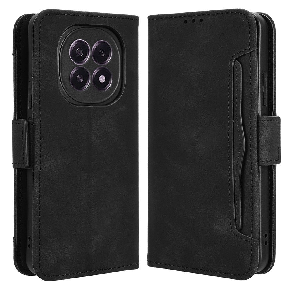 For Oppo F29 5G Case Wallet Leather Phone Cover with Multiple Card Slots