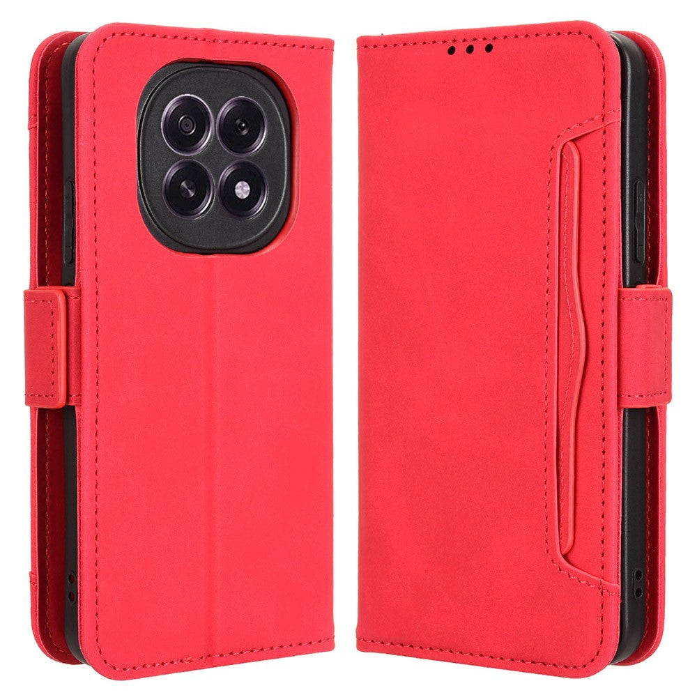 For Oppo F29 5G Case Wallet Leather Phone Cover with Multiple Card Slots