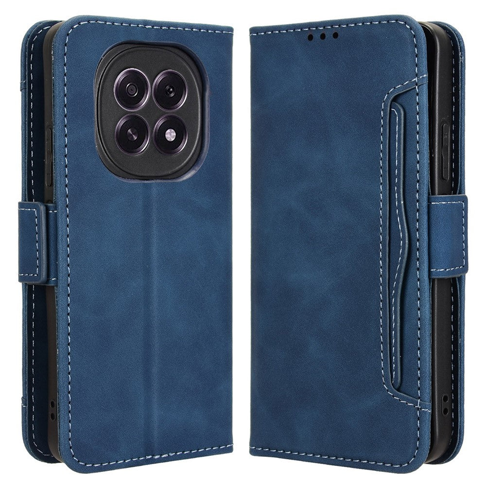 For Oppo F29 5G Case Wallet Leather Phone Cover with Multiple Card Slots