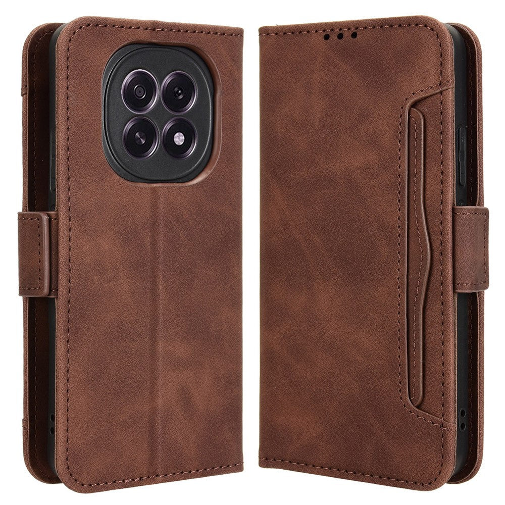 For Oppo F29 5G Case Wallet Leather Phone Cover with Multiple Card Slots