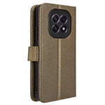For Oppo F29 5G Case PU Leather Diamond Texture Wallet Phone Cover