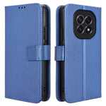 For Oppo F29 5G Case PU Leather Diamond Texture Wallet Phone Cover