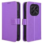 For Oppo F29 5G Case PU Leather Diamond Texture Wallet Phone Cover