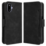 Til Samsung Galaxy F06 5G / M06 5G Læder Cover Telefon Pung Etui med Flere Kortlommer