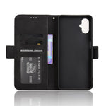 Til Samsung Galaxy F06 5G / M06 5G Læder Cover Telefon Pung Etui med Flere Kortlommer