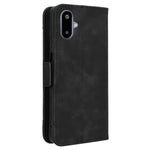 Til Samsung Galaxy F06 5G / M06 5G Læder Cover Telefon Pung Etui med Flere Kortlommer