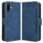 Til Samsung Galaxy F06 5G / M06 5G Læder Cover Telefon Pung Etui med Flere Kortlommer