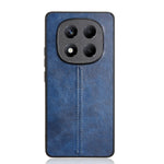 For Xiaomi Redmi Note 14 Pro 4G Case Cowhide Texture Leather + TPU + PC Phone Cover Stitching Line