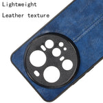 For Xiaomi 15 Ultra Case Cowhide Texture Leather + TPU + PC Phone Cover Stitching Line