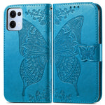 For Oppo Reno13 5G (Global) Case with Strap Butterfly Pattern PU Leather Wallet Phone Cover
