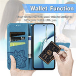 For Xiaomi 15 Ultra Case with Strap Butterfly Pattern PU Leather Wallet Phone Cover