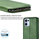For Oppo Reno13 5G (Global) Case Rhombus Imprint PU Leather Wallet Phone Cover
