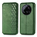 For Xiaomi 15 Ultra Case Rhombus Imprint PU Leather Wallet Phone Cover