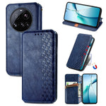 For Xiaomi 15 Ultra Case Rhombus Imprint PU Leather Wallet Phone Cover
