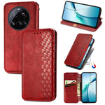 For Xiaomi 15 Ultra Case Rhombus Imprint PU Leather Wallet Phone Cover