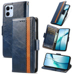 CASENEO For Oppo Reno13 5G (Global) Phone Cases  PU Leather Cover Stand with RFID Blocking Wallet