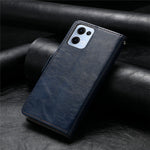 CASENEO For Oppo Reno13 5G (Global) Phone Cases  PU Leather Cover Stand with RFID Blocking Wallet