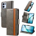 CASENEO For Oppo Reno13 5G (Global) Phone Cases  PU Leather Cover Stand with RFID Blocking Wallet