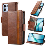 CASENEO For Oppo Reno13 5G (Global) Phone Cases  PU Leather Cover Stand with RFID Blocking Wallet
