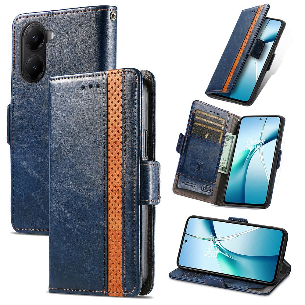 CASENEO For Xiaomi Poco X7 Pro 5G Phone Cases  PU Leather Cover Stand with RFID Blocking Wallet