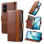 CASENEO For Xiaomi Poco X7 Pro 5G Phone Cases  PU Leather Cover Stand with RFID Blocking Wallet