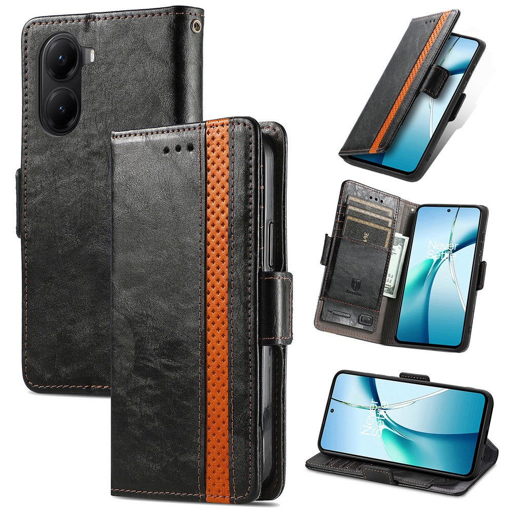 CASENEO For Xiaomi Poco X7 Pro 5G Phone Cases  PU Leather Cover Stand with RFID Blocking Wallet