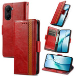 CASENEO For Xiaomi Poco X7 Pro 5G Phone Cases  PU Leather Cover Stand with RFID Blocking Wallet