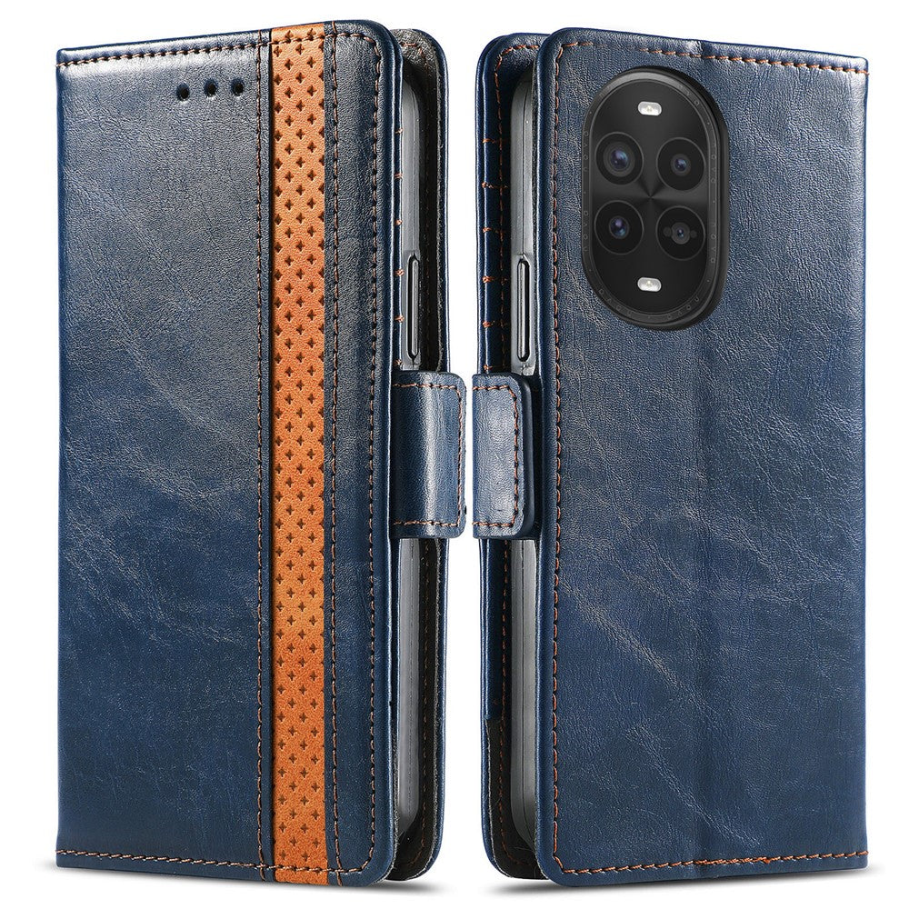 CASENEO For Huawei nova 13 Pro 5G Phone Cases  PU Leather Cover Stand with RFID Blocking Wallet