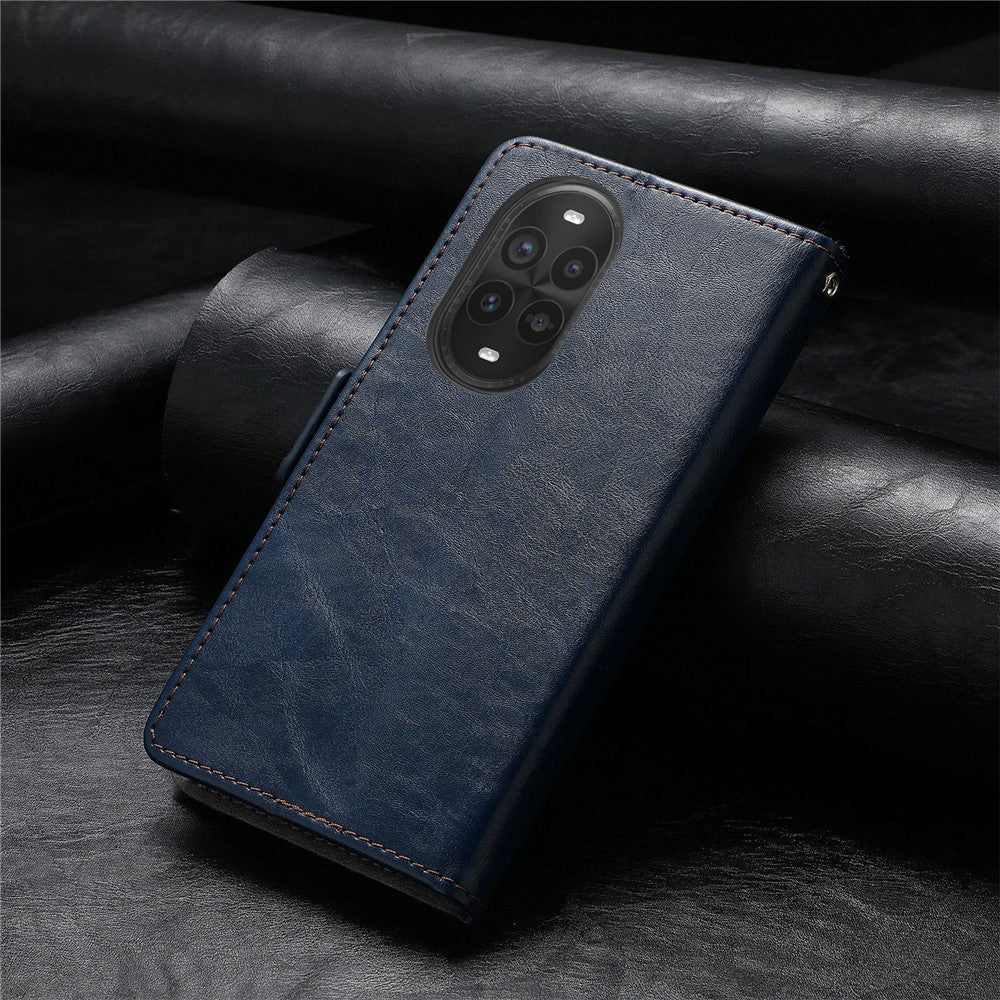 CASENEO For Huawei nova 13 Pro 5G Phone Cases  PU Leather Cover Stand with RFID Blocking Wallet