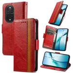 CASENEO For Huawei nova 13 Pro 5G Phone Cases  PU Leather Cover Stand with RFID Blocking Wallet