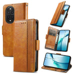 CASENEO For Huawei nova 13 Pro 5G Phone Cases  PU Leather Cover Stand with RFID Blocking Wallet