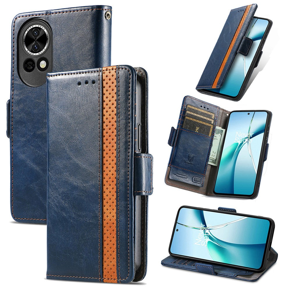CASENEO For Huawei nova 13 5G Phone Cases  PU Leather Cover Stand with RFID Blocking Wallet