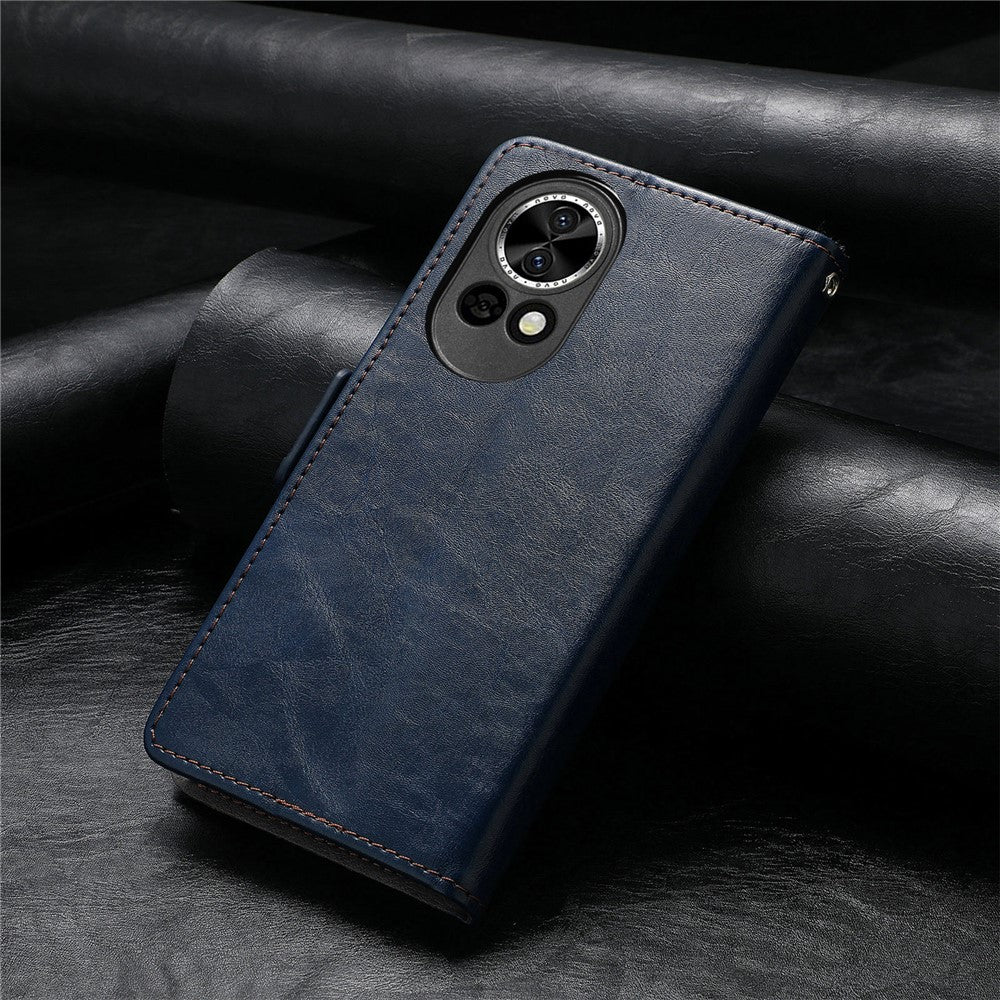 CASENEO For Huawei nova 13 5G Phone Cases  PU Leather Cover Stand with RFID Blocking Wallet