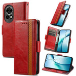 CASENEO For Huawei nova 13 5G Phone Cases  PU Leather Cover Stand with RFID Blocking Wallet