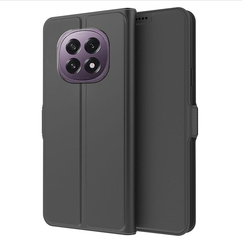 For Oppo F29 5G Case Shockproof TPU Inner Shell Leather Phone Cover Card Slot