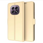 For Oppo F29 5G Case Shockproof TPU Inner Shell Leather Phone Cover Card Slot
