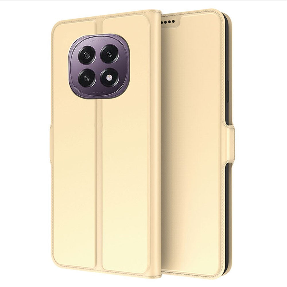 For Oppo F29 5G Case Shockproof TPU Inner Shell Leather Phone Cover Card Slot