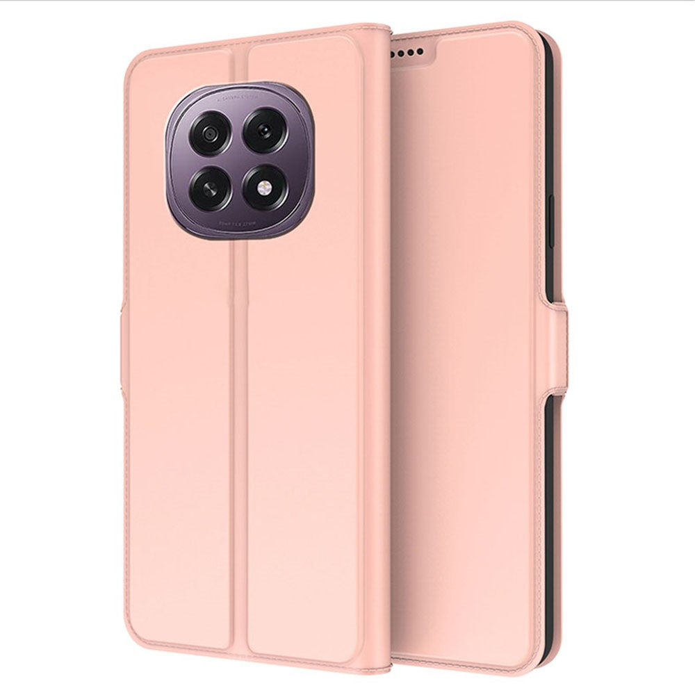 For Oppo F29 5G Case Shockproof TPU Inner Shell Leather Phone Cover Card Slot