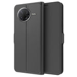 Xiaomi Poco F7 Pro 5G / Redmi K80 5G Skal Stötsäkert TPU Innerskal Läder mobilfodral Kortplats
