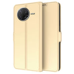 Xiaomi Poco F7 Pro 5G / Redmi K80 5G Skal Stötsäkert TPU Innerskal Läder mobilfodral Kortplats