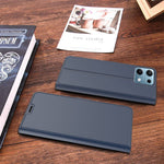 For Xiaomi Redmi Note 14S 4G Case Shockproof TPU Inner Shell Leather Phone Cover Card Slot