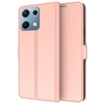 For Xiaomi Redmi Note 14S 4G Case Shockproof TPU Inner Shell Leather Phone Cover Card Slot