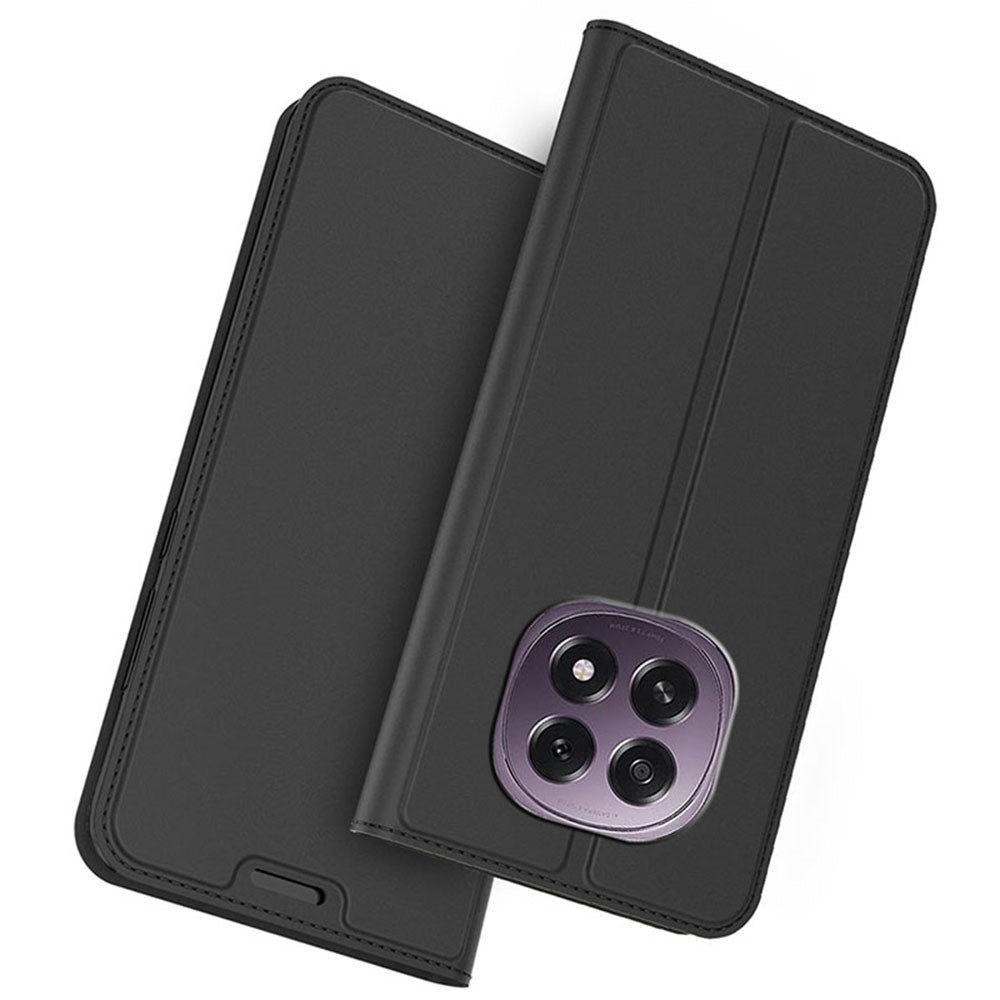 For Oppo F29 5G Case PU Leather Phone Cover with Card Holder Stand