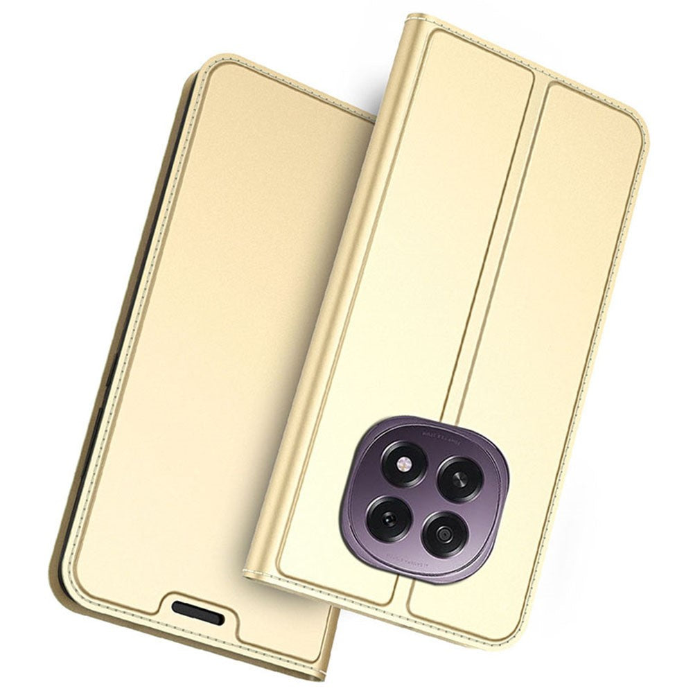 For Oppo F29 5G Case PU Leather Phone Cover with Card Holder Stand